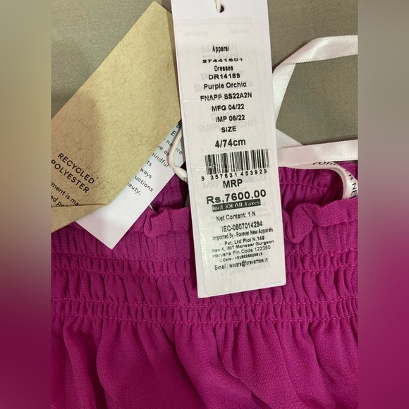 Forever New Taylor Off Shoulder Midi Dress - Picture 8 of 8